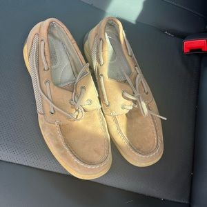 Brown Sperrys